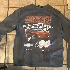 chemistry printed sweatshirt